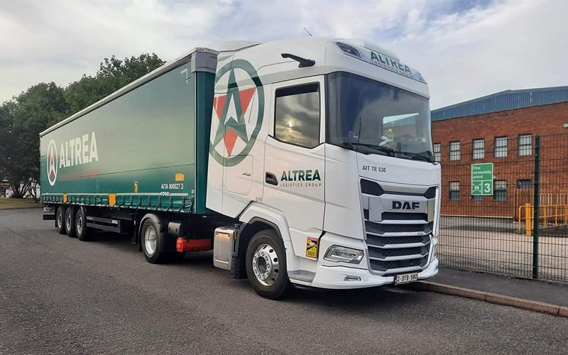 Altrea Logistics | Intermodal tank container transport